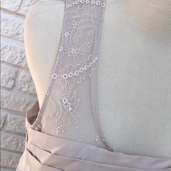 🆕Cynthia Steffe>Cummerbund & lace blouson top NWT - Picture 4 of 7